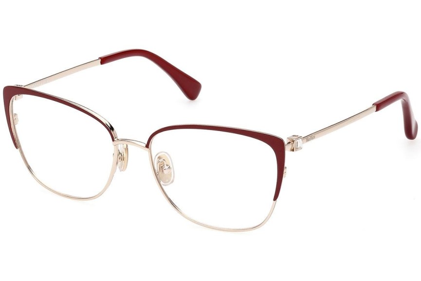 Brillen Max Mara MM5106 032 Cat Eye Goud