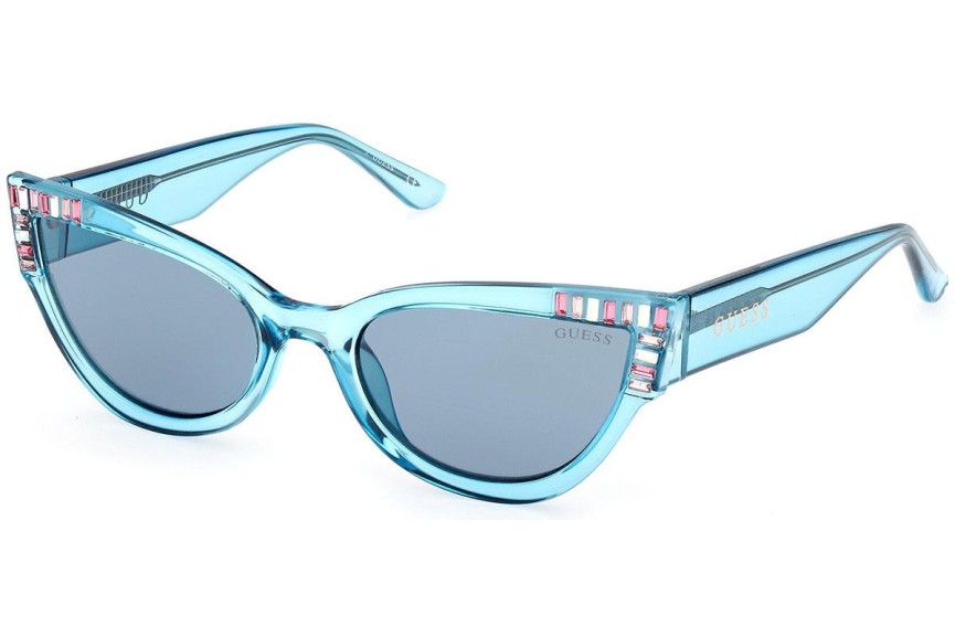 Zonnebril Guess GU7901 89V Cat Eye Blauw