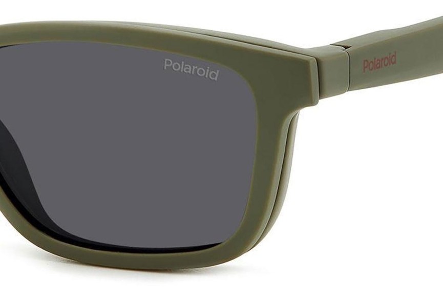 Brillen Polaroid PLD2147/CS DLD/M9 Polarized Rechthoekige Groen