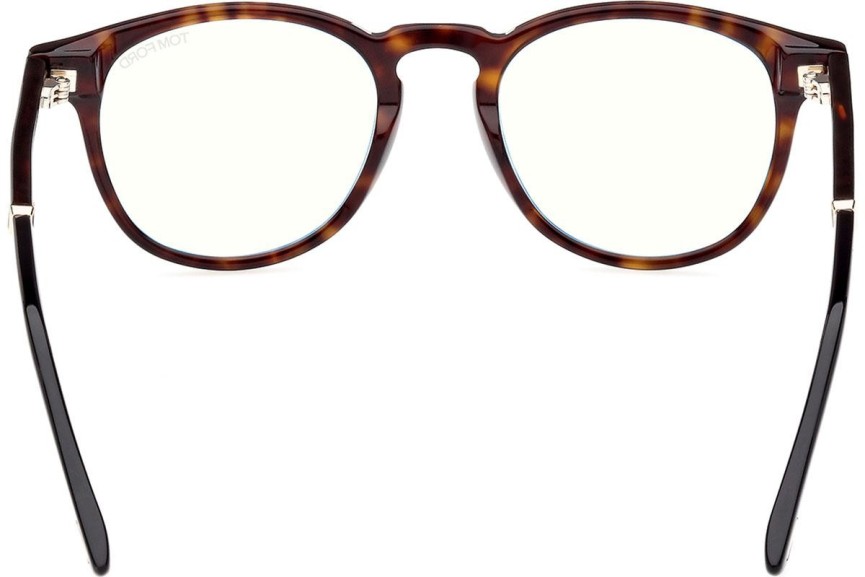 Brillen Tom Ford FT5891-B 056 Ronde Havana