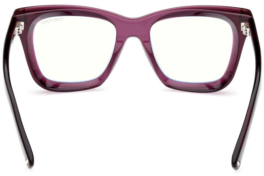 Brillen Tom Ford FT5881-B 081 Vierkant Paars