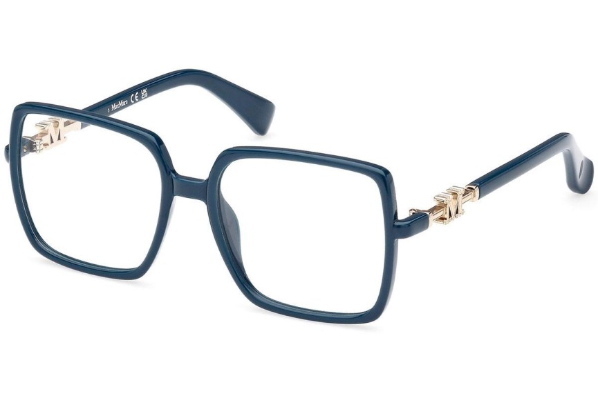 Brillen Max Mara MM5108-H 089 Vierkant Blauw