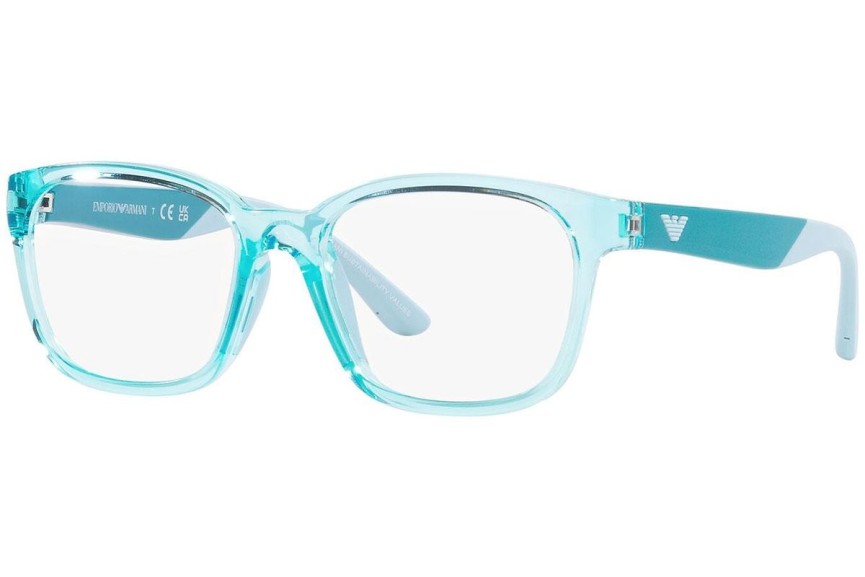 Brillen Emporio Armani EK3003 5358 Rechthoekige Blauw