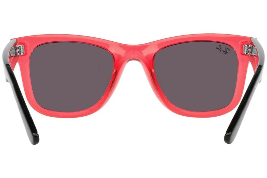 Zonnebril Ray-Ban Wayfarer Reverse RBR0502S 67132O Vierkant Roze