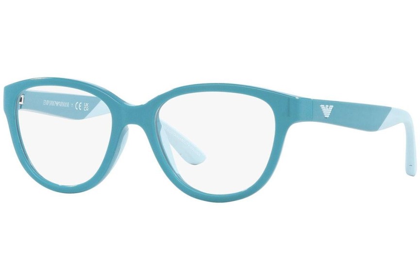 Brillen Emporio Armani EK3002 6015 Vierkant Blauw