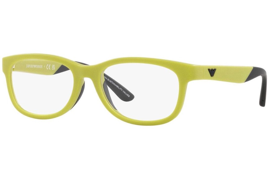 Brillen Emporio Armani EK3001 6010 Vierkant Groen