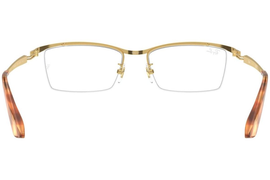 Brillen Ray-Ban RX8746D 1208 Rechthoekige Goud