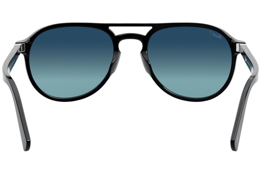 Zonnebril Persol El Profesor Sergio PO3235S 095/S3 Pilot Zwart