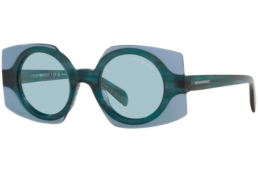 Zonnebril Emporio Armani EA4207 603180 Ronde Groen