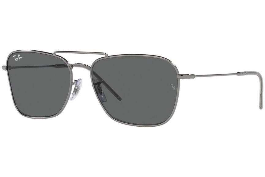 Zonnebril Ray-Ban Caravan Reverse RBR0102S 004/GR Rechthoekige Grijs