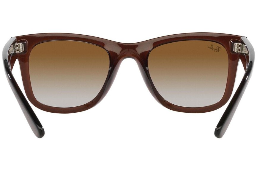 Zonnebril Ray-Ban Wayfarer Reverse RBR0502S 6709CB Vierkant Bruin