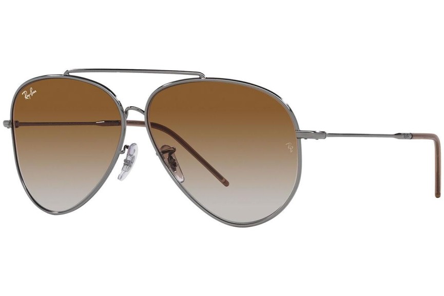 Zonnebril Ray-Ban Aviator Reverse RBR0101S 004/CB Pilot Grijs