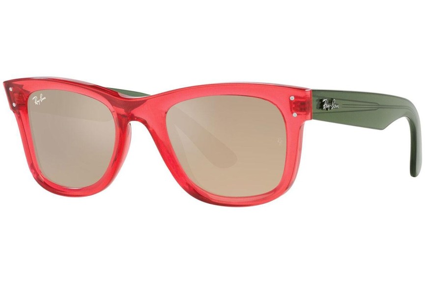 Zonnebril Ray-Ban Wayfarer Reverse RBR0502S 67132O Vierkant Roze