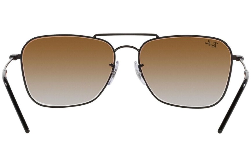 Zonnebril Ray-Ban Caravan Reverse RBR0102S 002/CB Rechthoekige Zwart