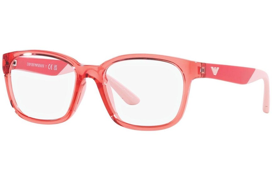 Brillen Emporio Armani EK3003 5377 Rechthoekige Roze