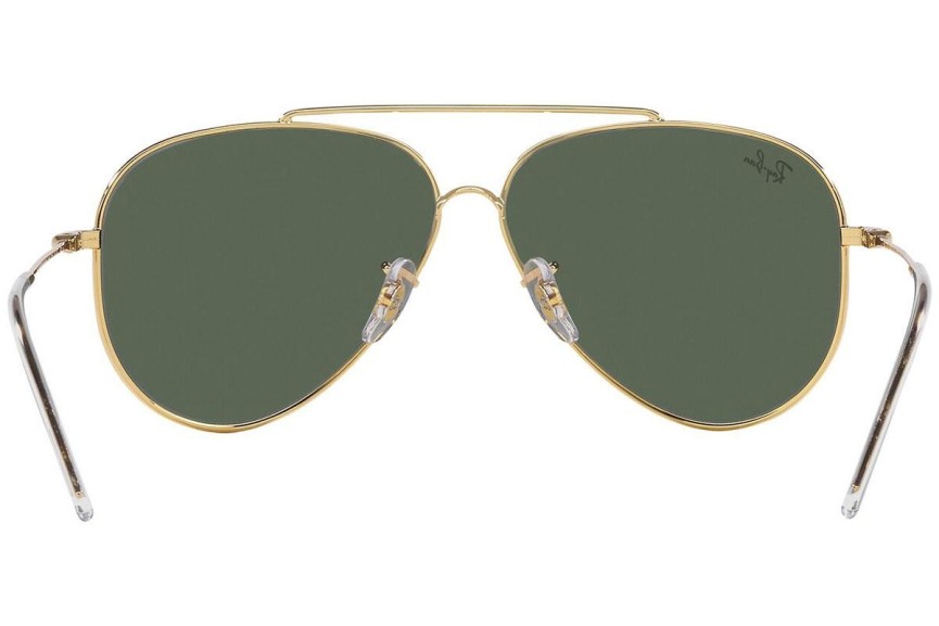 Zonnebril Ray-Ban Aviator Reverse RBR0101S 001/VR Pilot Goud