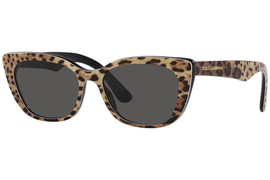 Zonnebril Dolce & Gabbana DX4427 316387 Cat Eye Havana