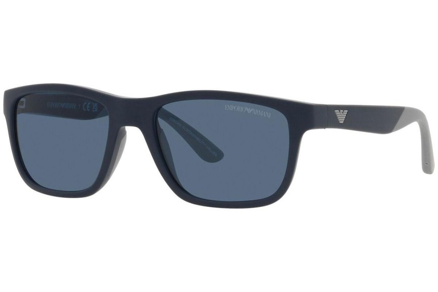 Zonnebril Emporio Armani EK4002 508880 Vierkant Blauw