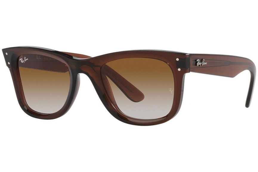 Zonnebril Ray-Ban Wayfarer Reverse RBR0502S 6709CB Vierkant Bruin