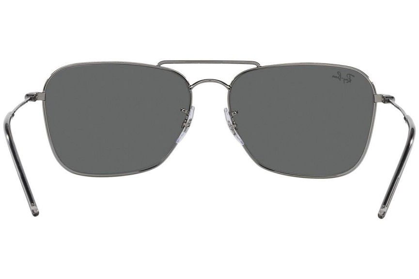 Zonnebril Ray-Ban Caravan Reverse RBR0102S 004/GR Rechthoekige Grijs