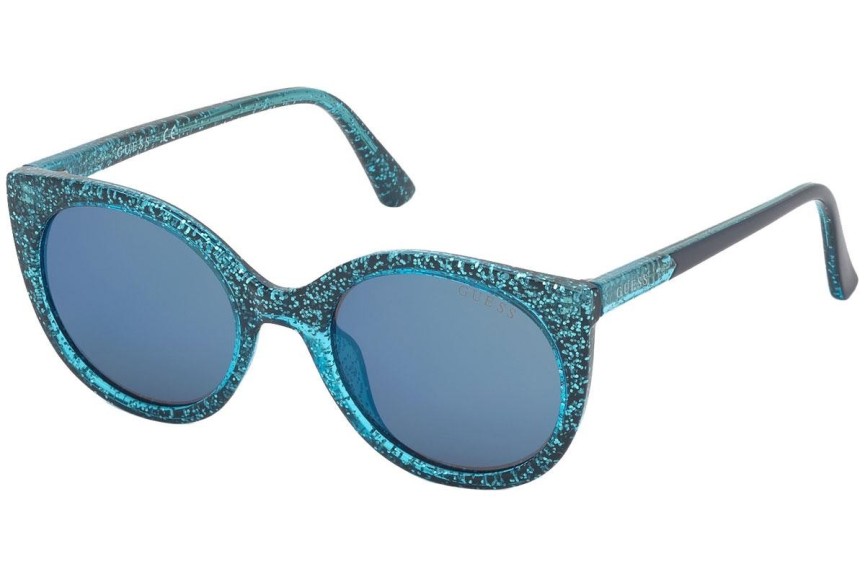 Zonnebril Guess GU9188 92X Cat Eye Blauw