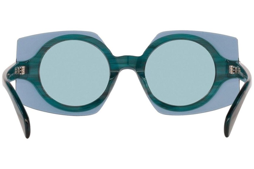 Zonnebril Emporio Armani EA4207 603180 Ronde Groen