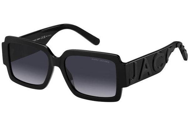 Zonnebril Marc Jacobs MARC693/S 08A/9O Vierkant Zwart