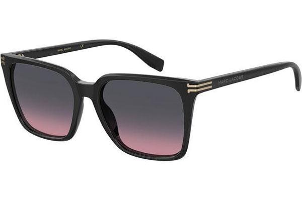 Zonnebril Marc Jacobs MJ1094/S 807/FF Vierkant Zwart