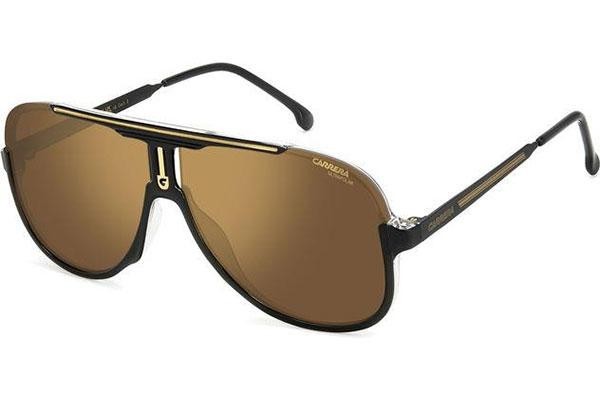 Zonnebril Carrera CARRERA1059/S R60/YL Pilot Zwart