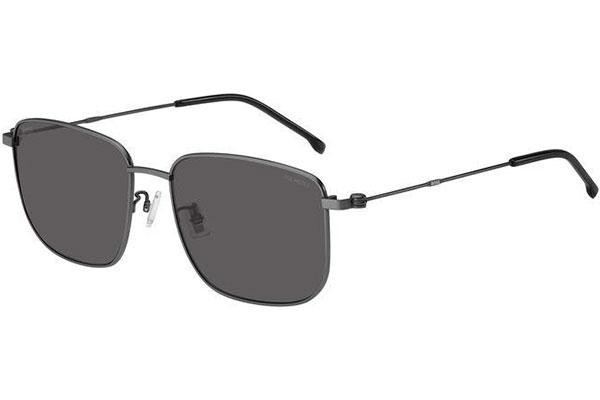 Zonnebril BOSS BOSS1619/F/S R80/M9 Polarized Vierkant Grijs