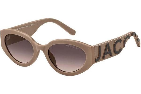 Zonnebril Marc Jacobs MARC694/G/S NOY/HA Cat Eye Bruin