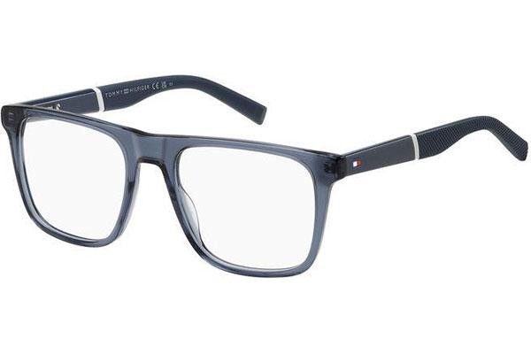 Brillen Tommy Hilfiger TH2045 PJP Vierkant Blauw