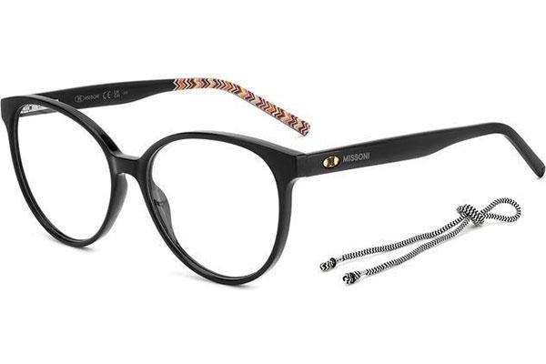 Brillen M Missoni MMI0145 807 Cat Eye Zwart