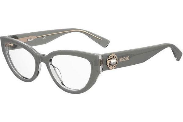 Brillen Moschino MOS631 KB7 Cat Eye Grijs