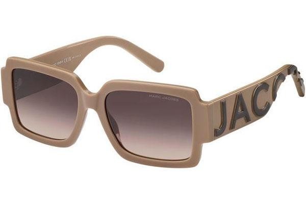 Zonnebril Marc Jacobs MARC693/S NOY/HA Vierkant Bruin