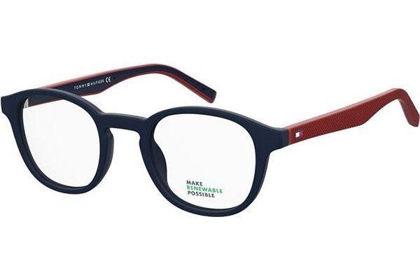 Brillen Tommy Hilfiger TH2048 WIR Ronde Blauw