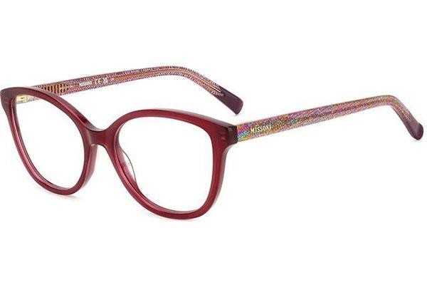 Brillen Missoni MIS0149 C9A Cat Eye Rood