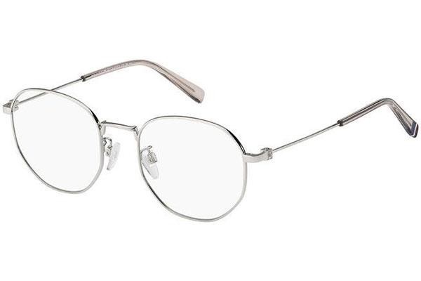 Brillen Tommy Hilfiger TH2065/G 010 Ronde Zilver