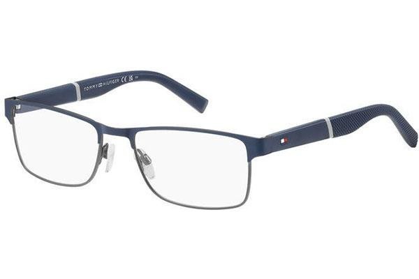 Brillen Tommy Hilfiger TH2041 KU0 Rechthoekige Blauw