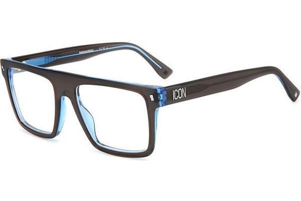 Brillen Dsquared2 ICON0012 3LG Vierkant Bruin