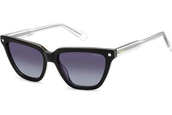 Zonnebril Polaroid PLD4157/S/X 0WM/WJ Polarized Cat Eye Zwart