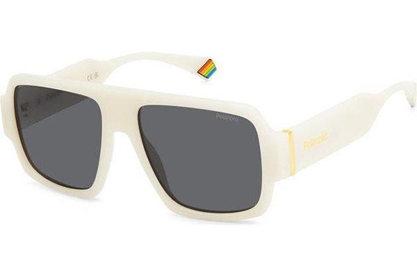 Zonnebril Polaroid PLD6209/S/X VK6/M9 Polarized Vierkant Wit