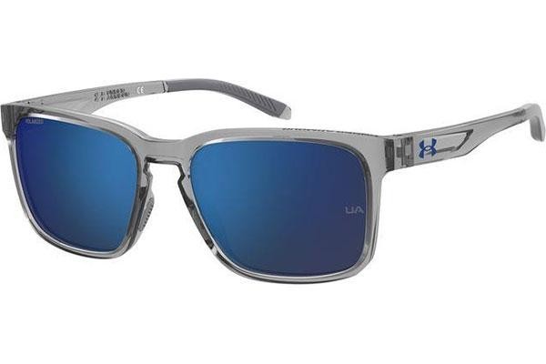 Zonnebril Under Armour UAASSIST 2 09V/JY Polarized Rechthoekige Grijs