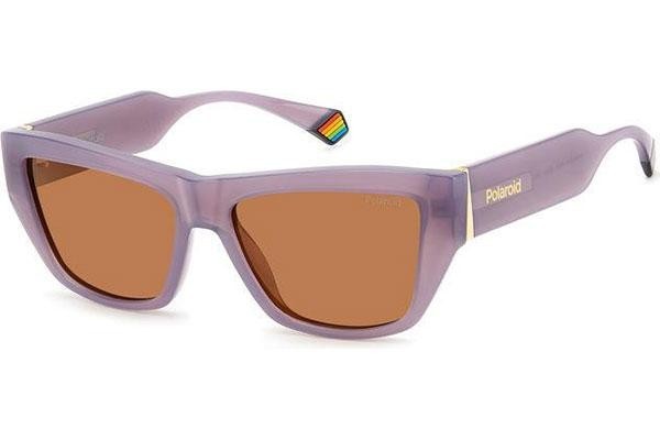 Zonnebril Polaroid PLD6210/S/X 789/HE Polarized Cat Eye Paars