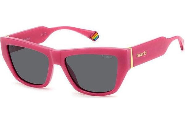 Zonnebril Polaroid PLD6210/S/X MU1/M9 Polarized Cat Eye Roze