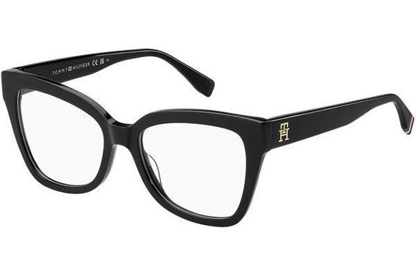 Brillen Tommy Hilfiger TH2053 807 Cat Eye Zwart