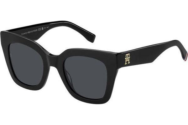 Zonnebril Tommy Hilfiger TH2051/S 807/IR Cat Eye Zwart