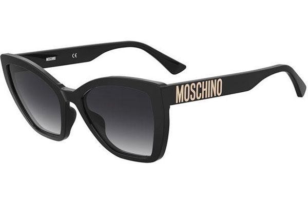 Zonnebril Moschino MOS155/S 807/9O Cat Eye Zwart