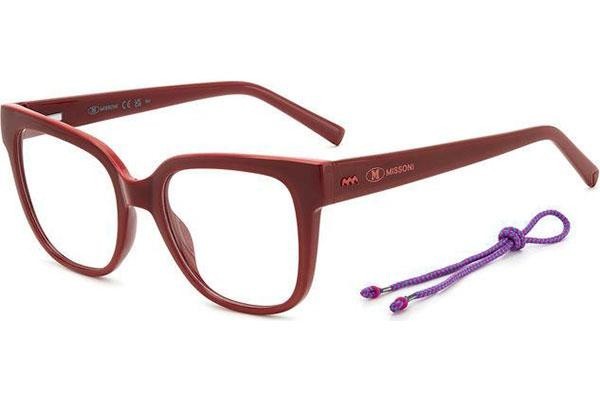 Brillen M Missoni MMI0155 C9A Vierkant Rood