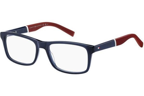 Brillen Tommy Hilfiger TH2044 8RU Rechthoekige Blauw